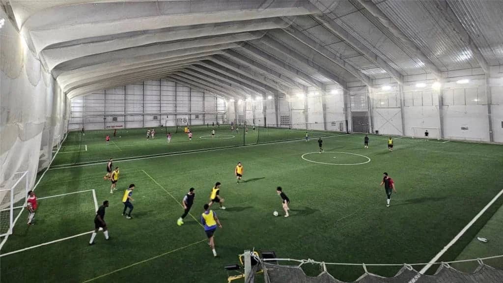 INDOOR SOCCER TORONTO