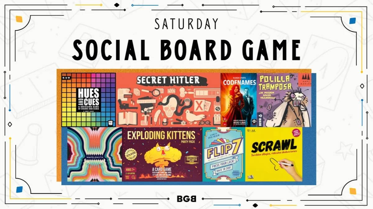 Social Board Game!