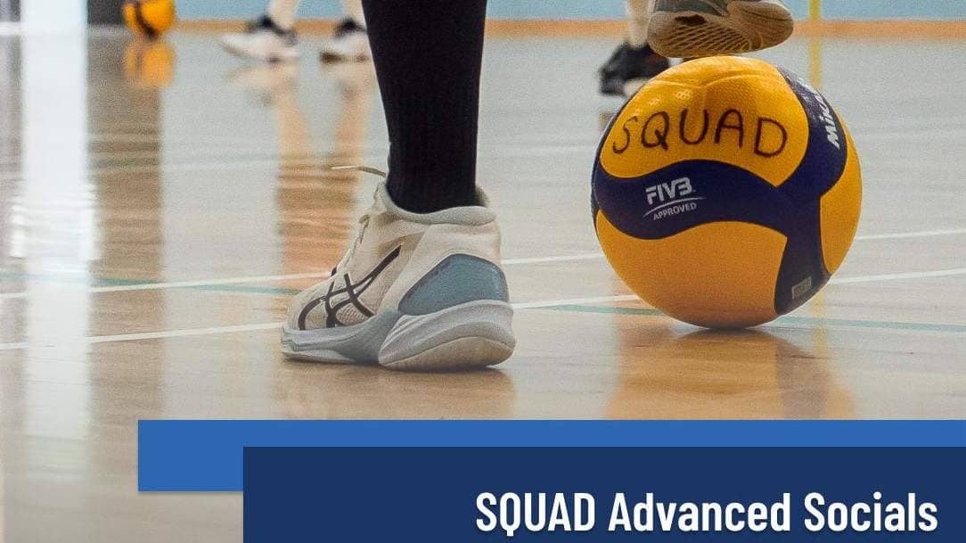 SQUAD Advanced Volleyball - Open Session