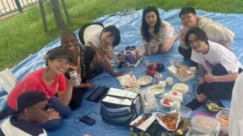 Afro-Latin Picnic in Nakanoshima Park