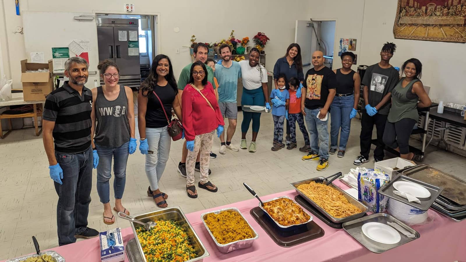 Volunteer in Camden Second Sunday - Serving Meals to Those in Need