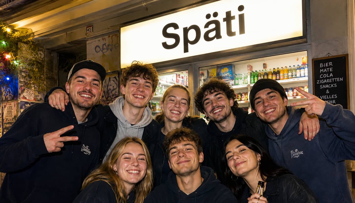 Späti After Work - Drinks, Games and New Friends