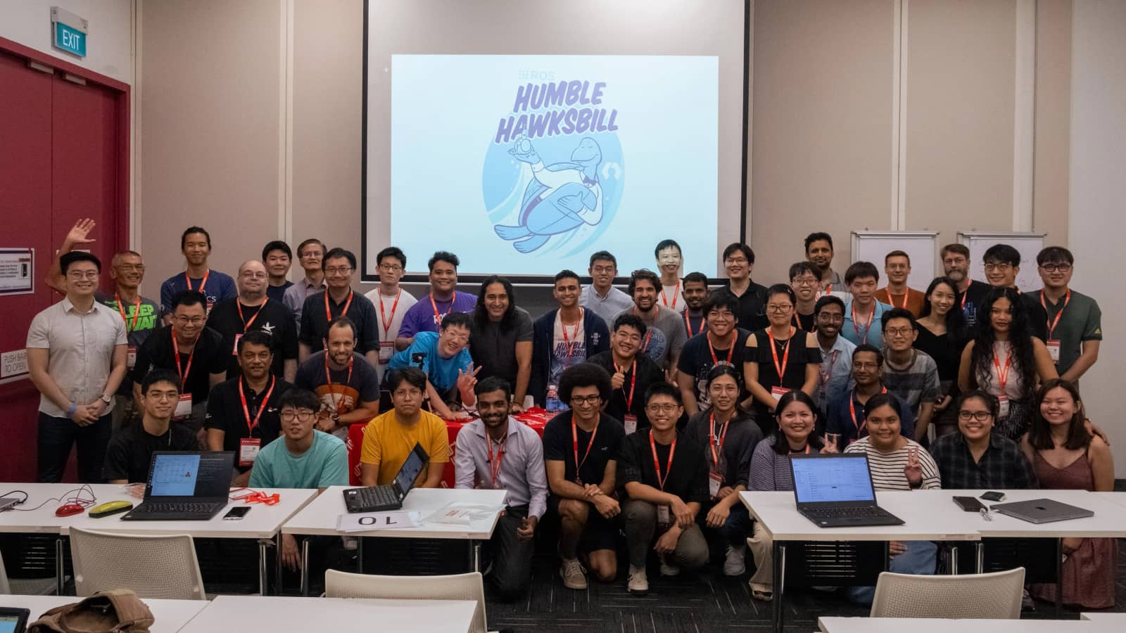 Pre-ROSCON SG Hackathon Session II