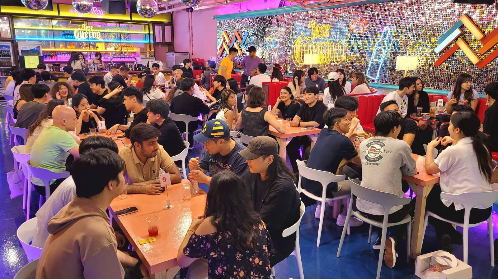 International Language Exchange Party in Hongdae