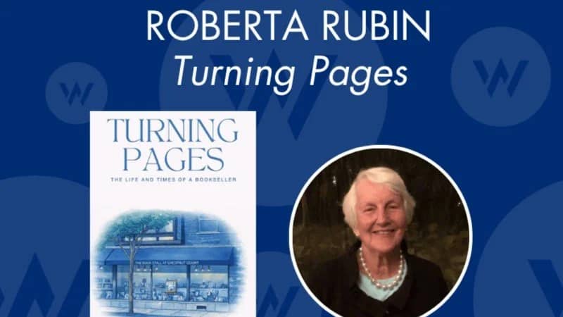 Author Talk: "Turning Pages" by Roberta Rubin