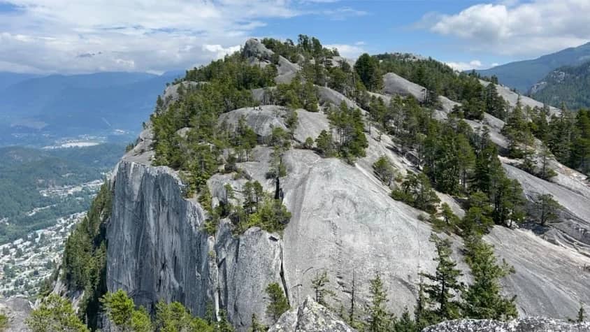 Squamish Stawamus Chief Hiking