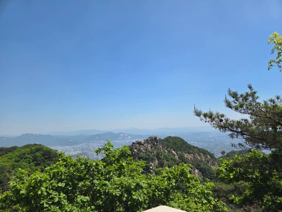 Hike Bukhansan Mountain
