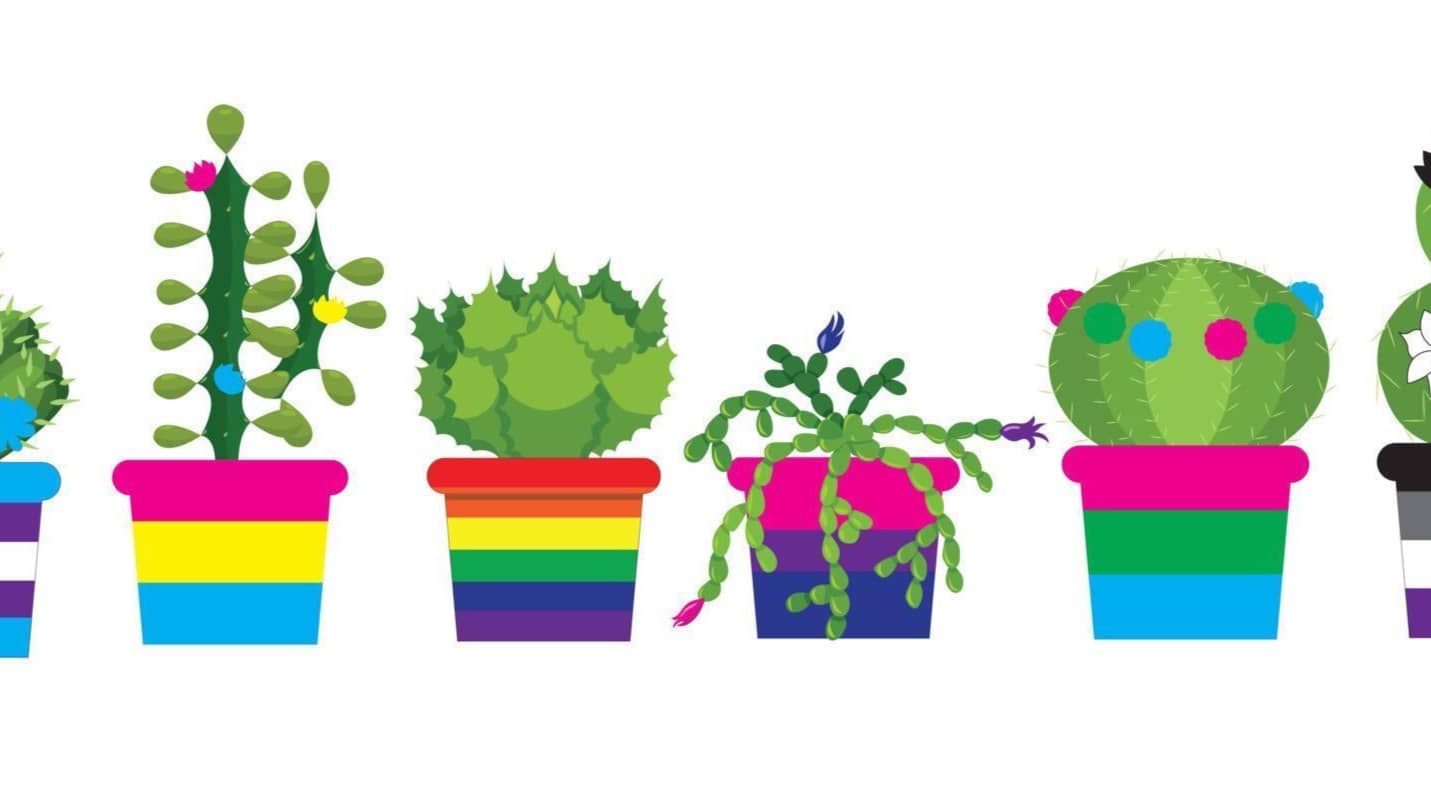 GAY PLANTS! Plant Pot Luck & Social Mixer
