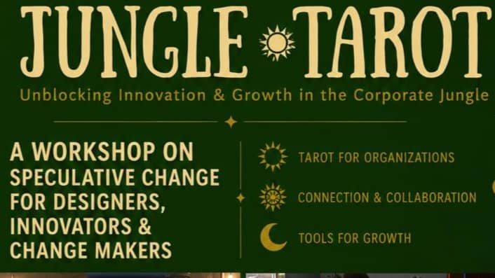SDNNYC: Jungle Tarot - A Workshop for Designers