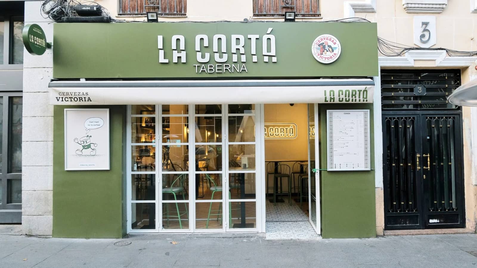 TABERNA LA CORTÁ ( LA LATINA )
