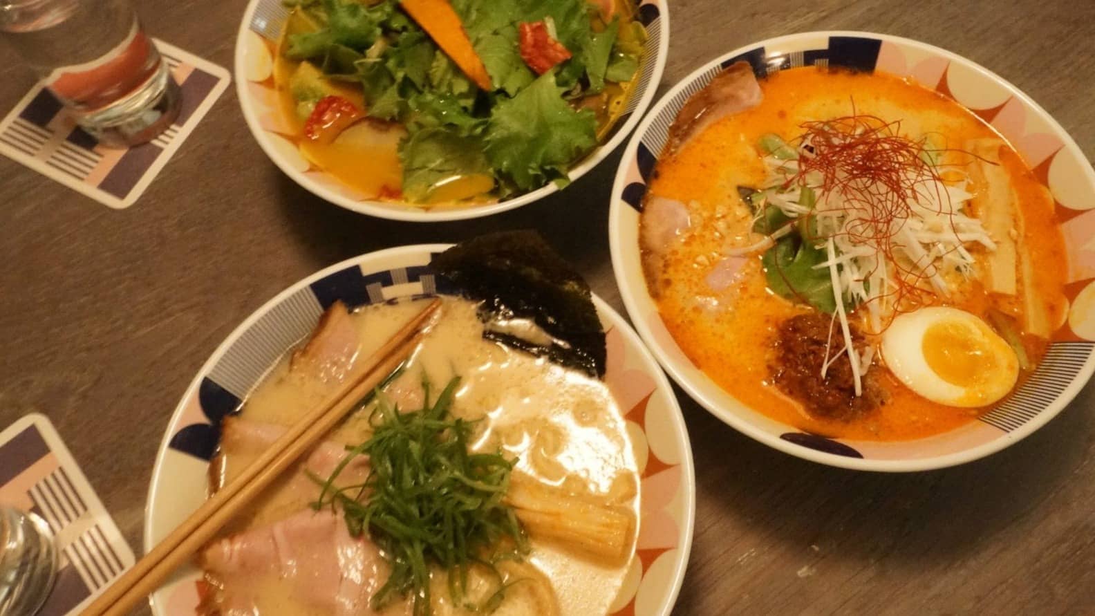 Dinner at Tonchin (13 W 36th St)