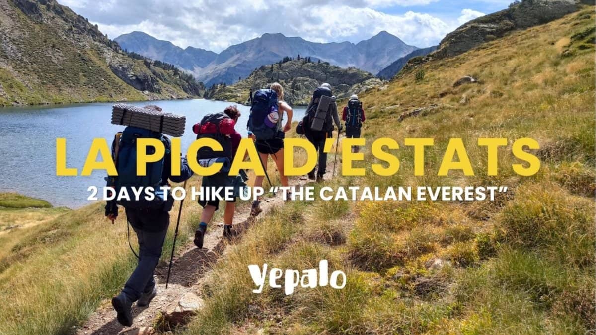 🔝⛰️La Pica d’Estats 3.143m - trek de 2 días hasta la cima/hike up to the top!