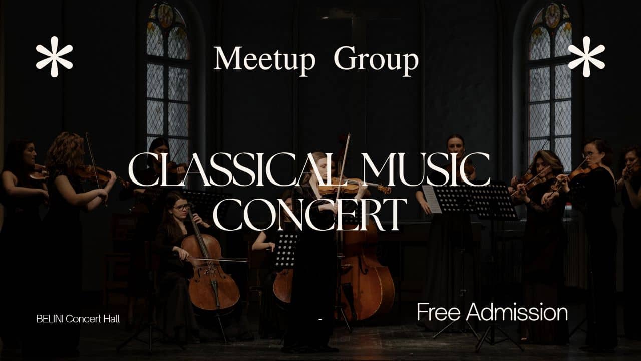 Live Concert: Classical Masterpieces & Cinematic Music