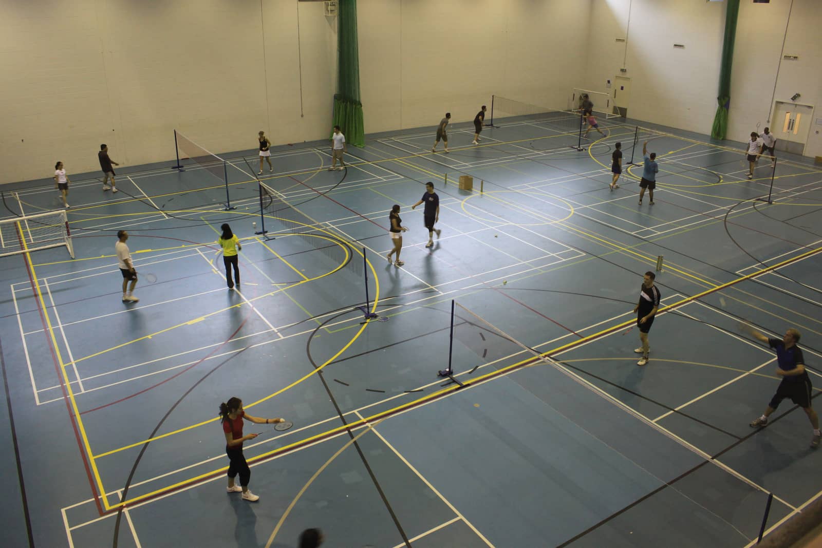 Sat Badminton 1-3pm @ Science Centre - All Levels (Afternoon Session)