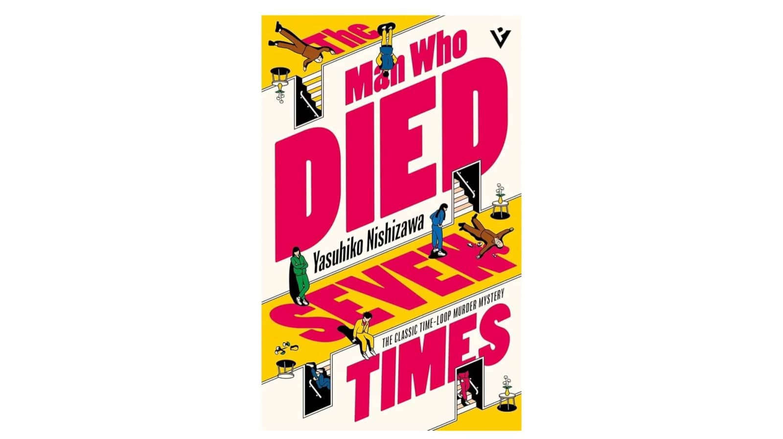 OCT BOOK- The Man Who Died Seven Times📚