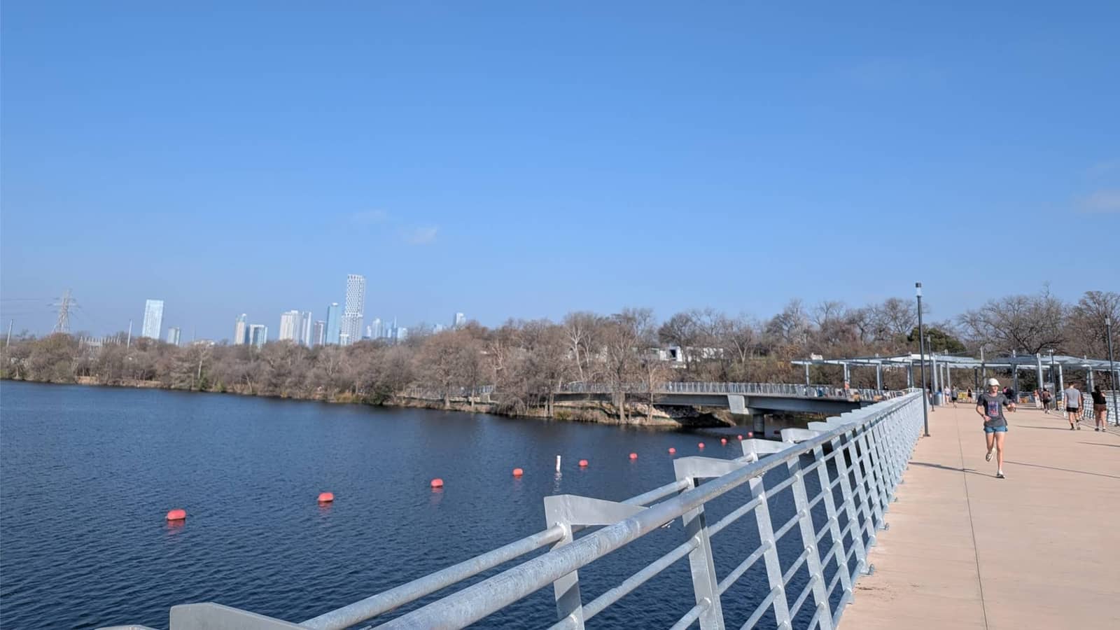 Sunday Morning Walk @ Lady Bird Lake