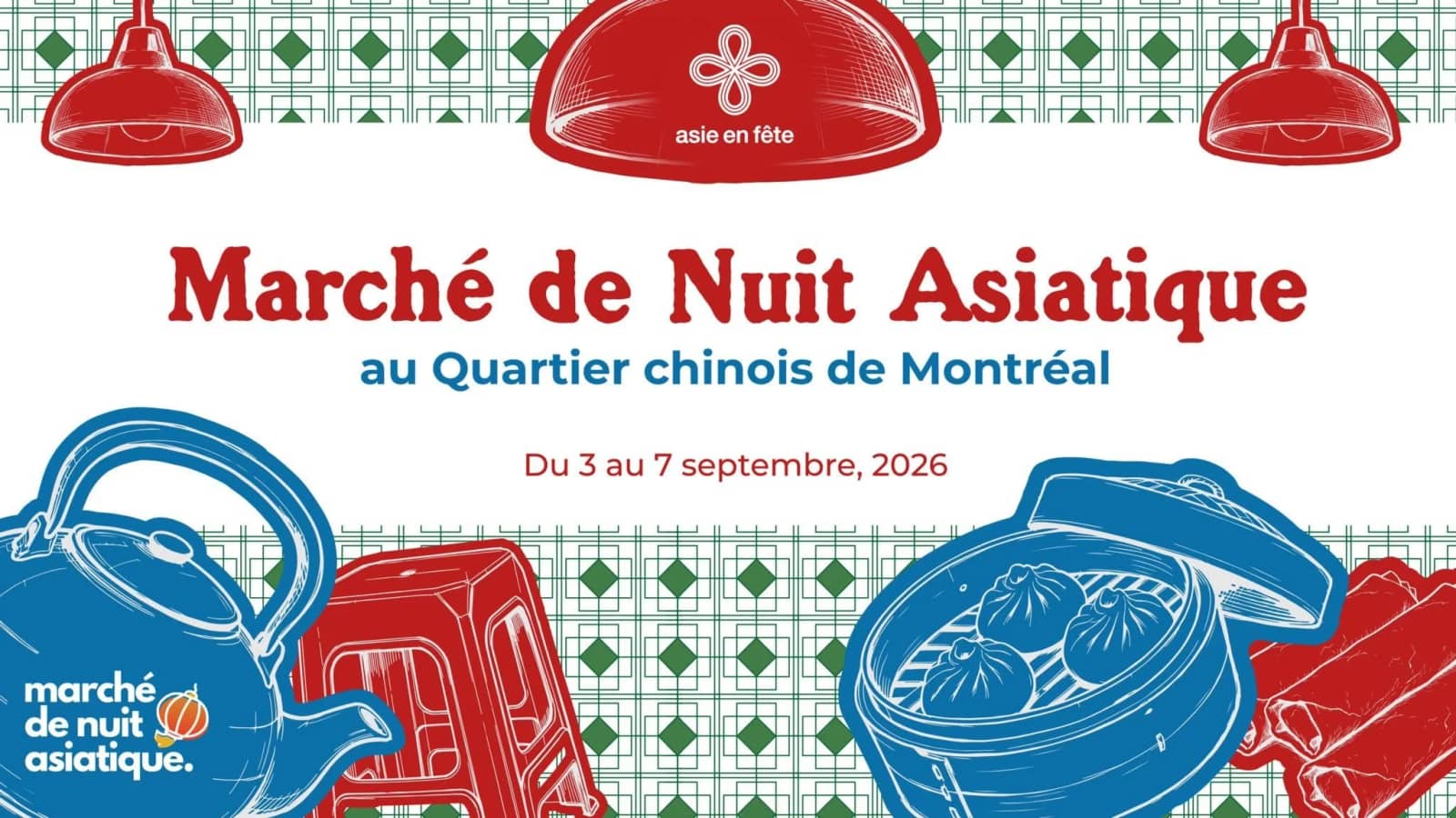 ASIAN FOOD NIGHT MARKET !