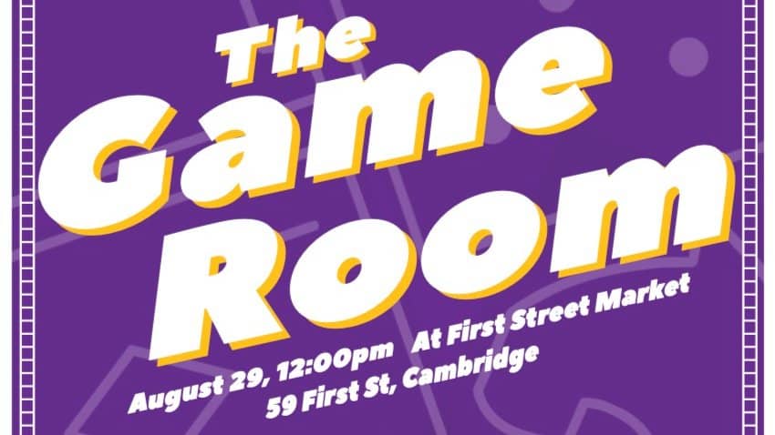Game Room at First Street Market