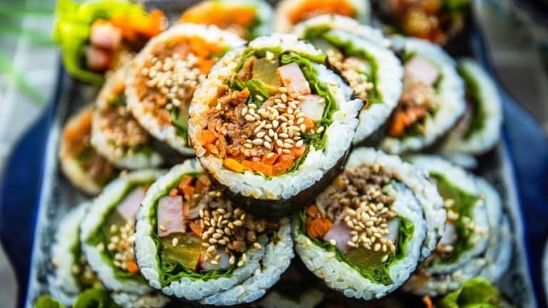 Cocina Coreana! Taller de KIMBAB