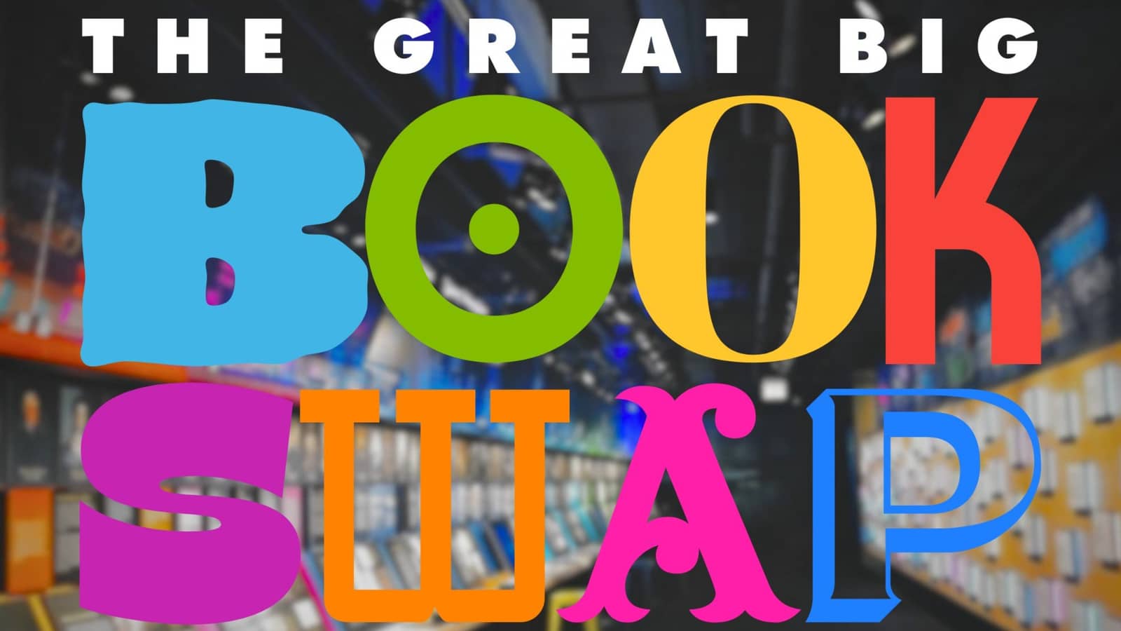 The Great Big Book Swap