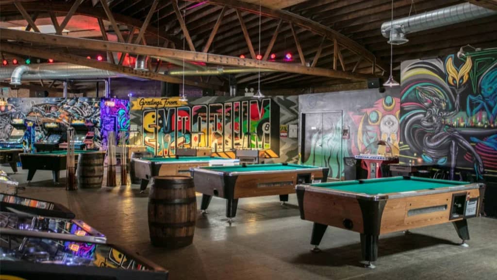 Arcade Afternoon at Emporium (Logan Square)