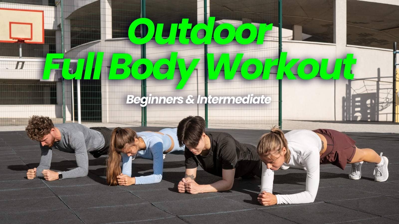 Saturday Outdoor Exercise (HIIT)