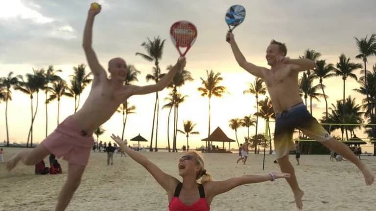 Join the Ultimate Beach Tennis Bash!