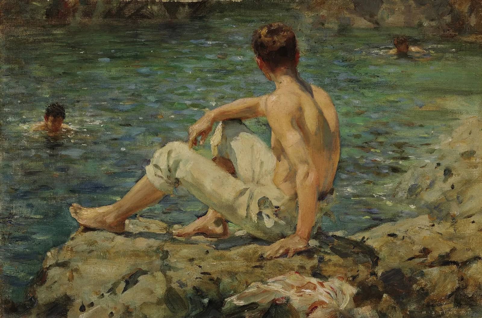 Pickwick’s: Male Figure Drawing