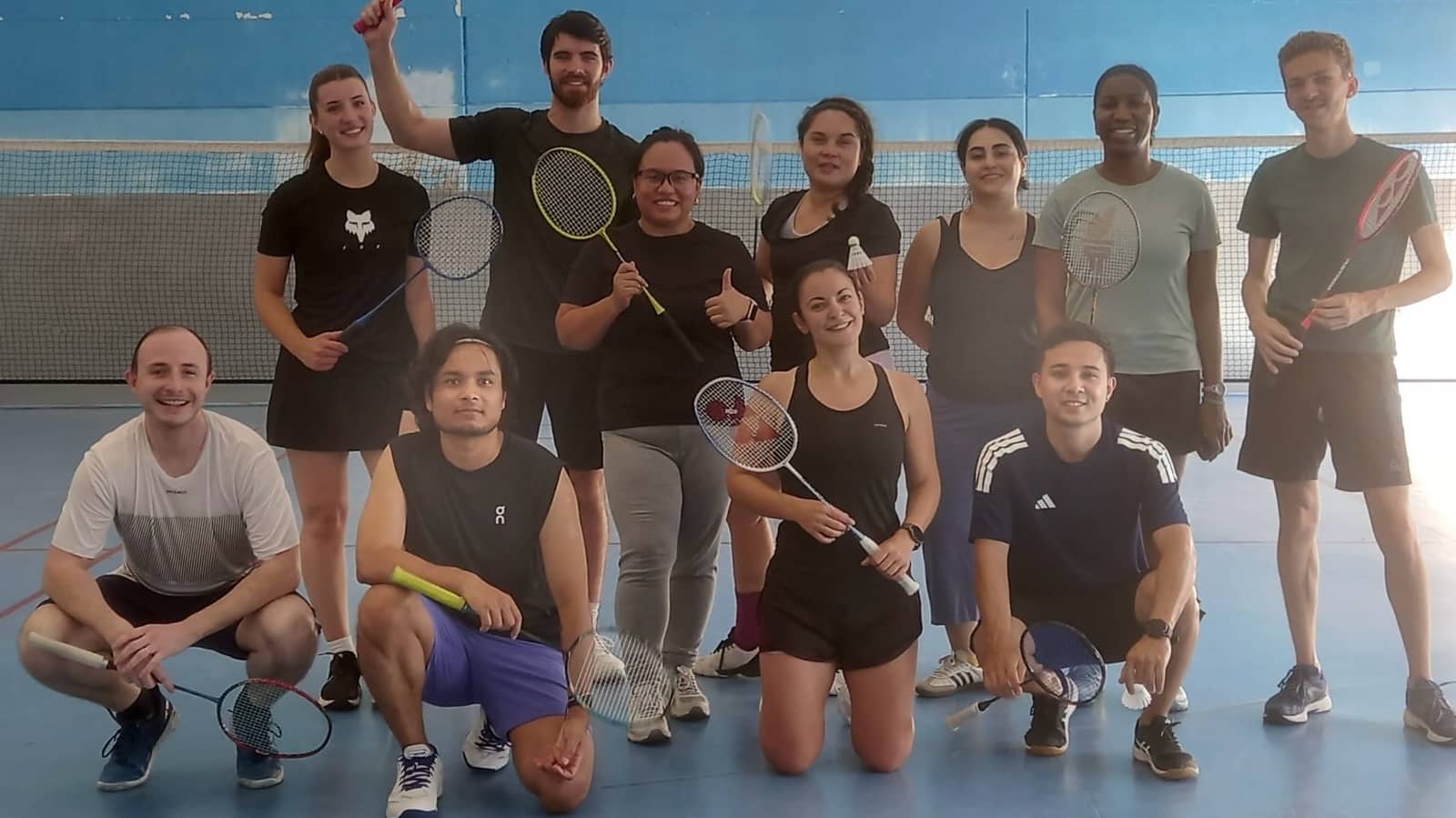English speaking Badminton 🏸 All Levels Social