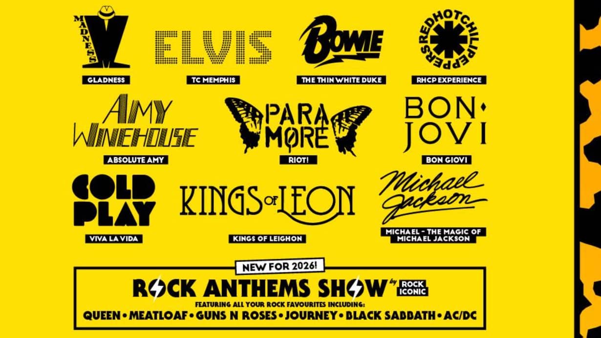 Park Rock Festival in Richmond's Old Deer Park