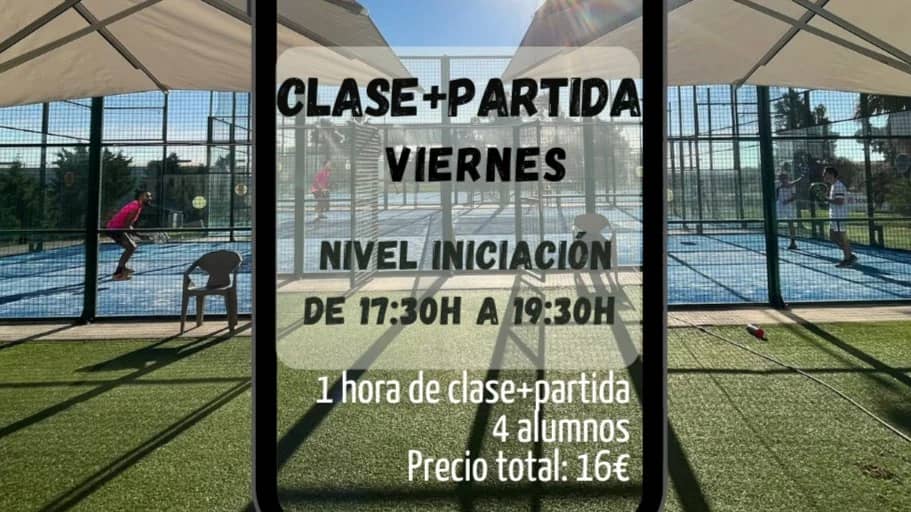 1 Hour Class + 1 Hour Match at Wellness Point ZAL (BEGINNER LEVEL)