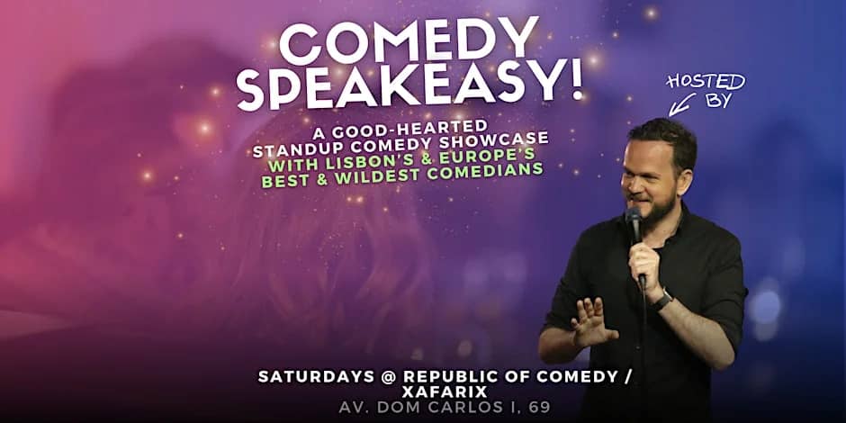 Comedy Speakeasy! FREE standup comedy @ Xafarix