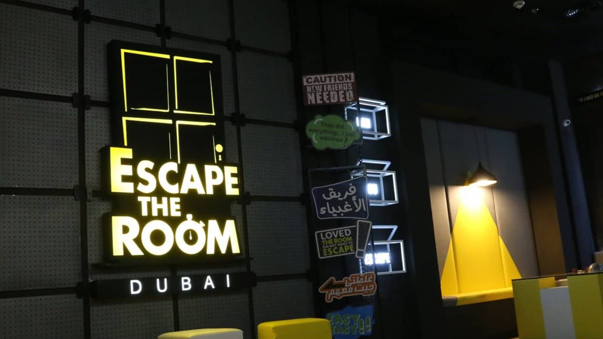 Escape Room Event