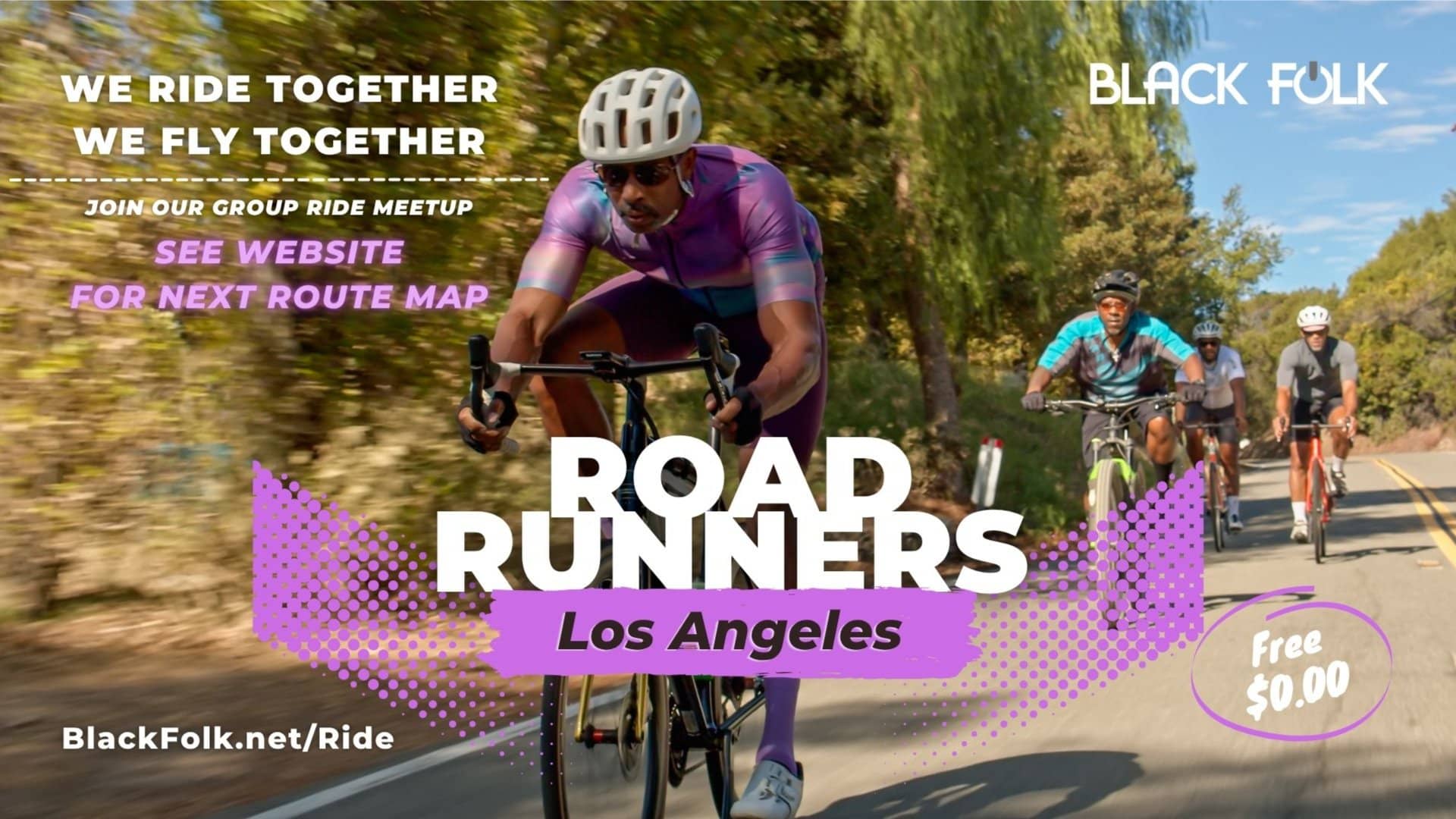 RoadRunners group ride, L.A. (1st Saturday)