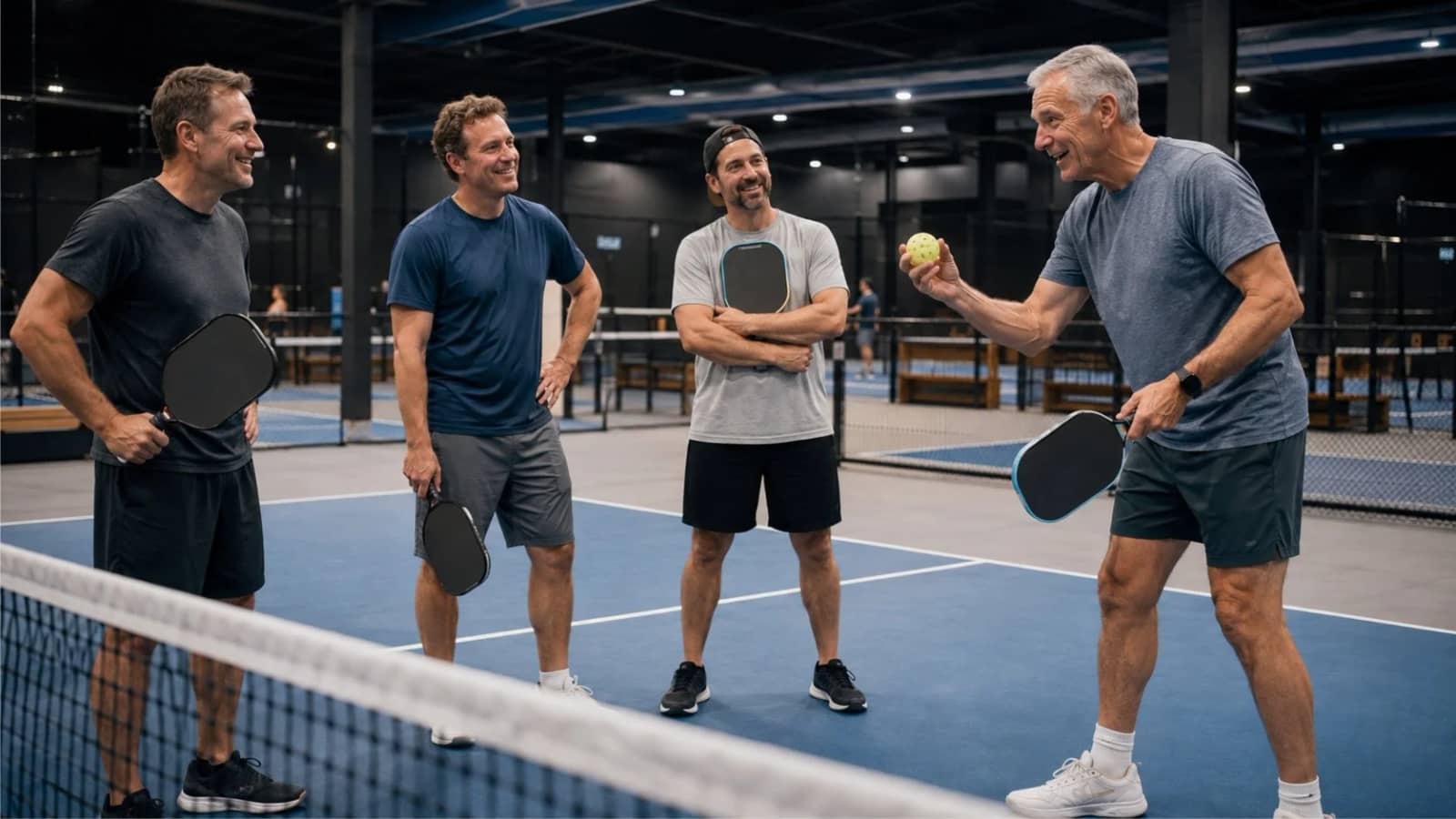 Pickleball 101 with Coach John – Absolute Beginners Only!