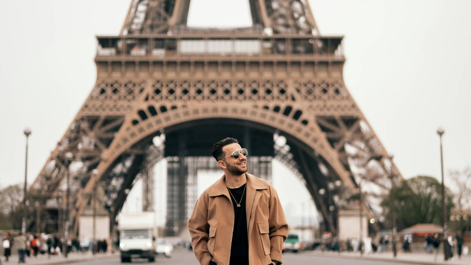 Portrait sublime - Tour Eiffel