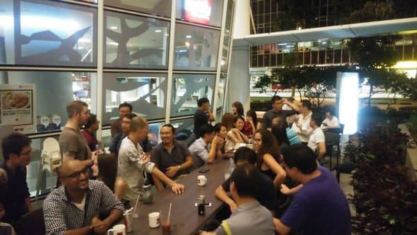 Make Friends at International Culture Exchange
