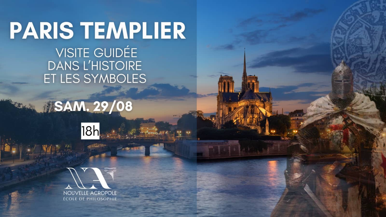 Paris Templier : visite guidée