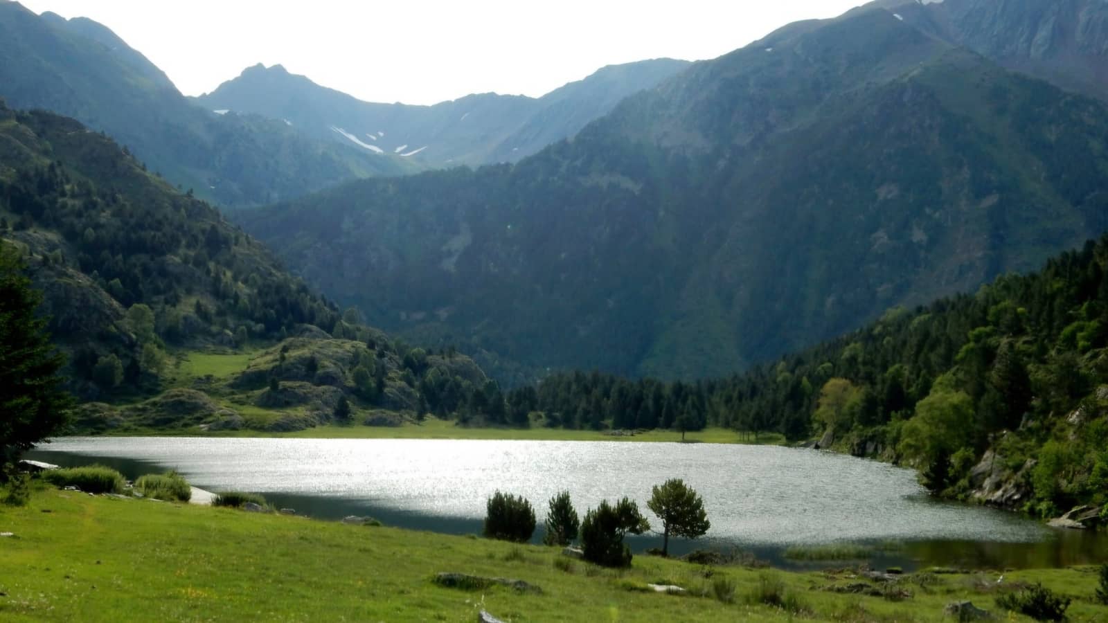 Porte Puymorens : La ruta de los Lagos .
