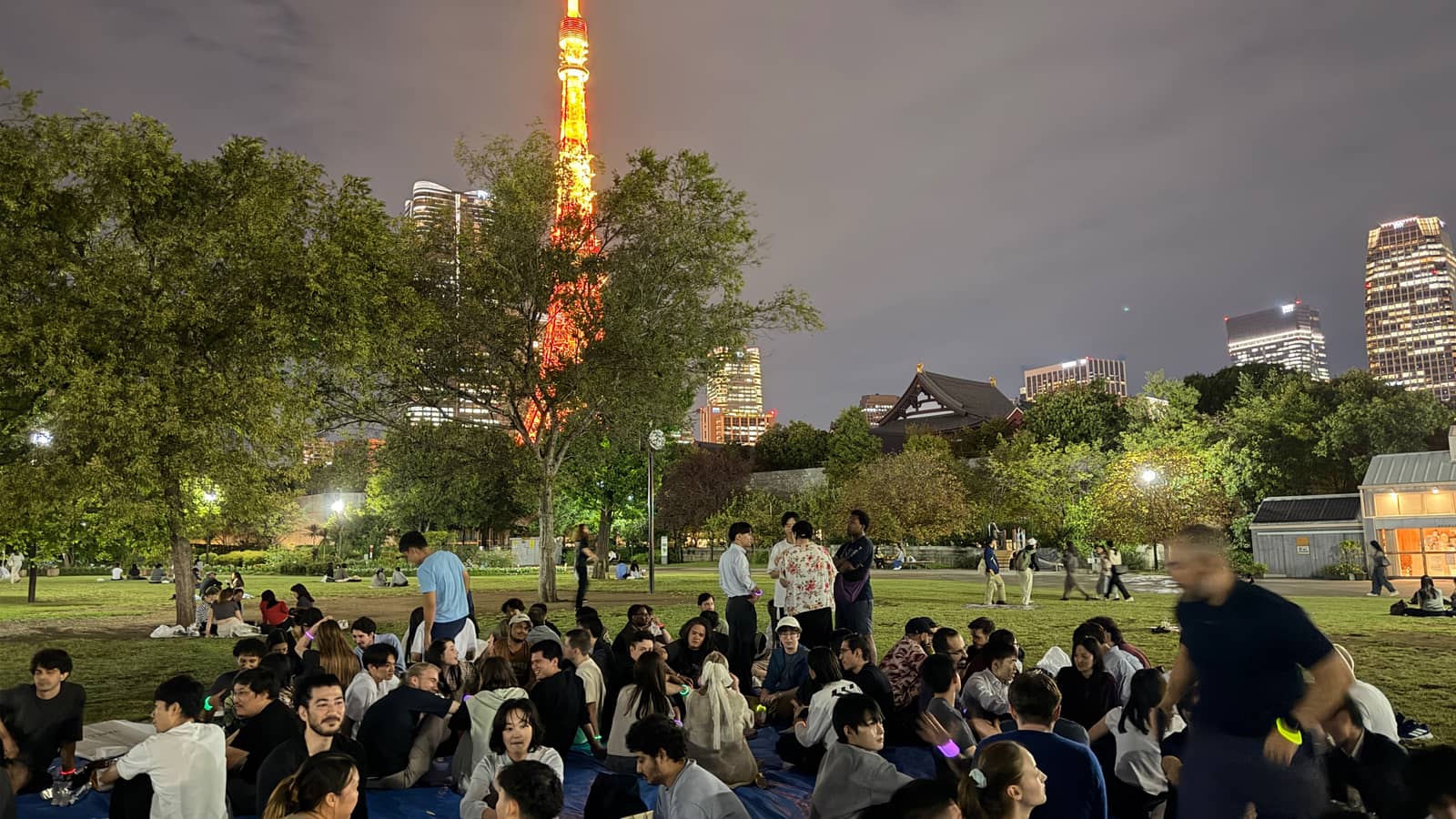 Tokyo Expat Picnic at Shiba Park — Summer Sunday Social 🗼🌿