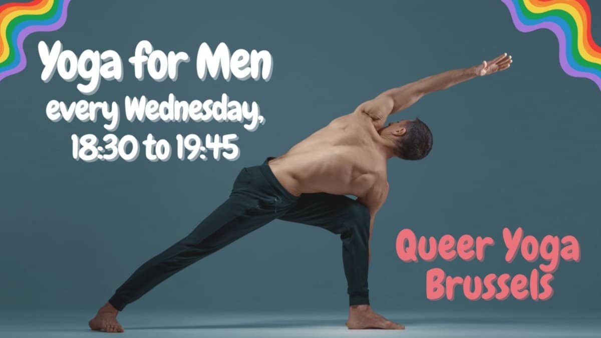 Yoga for Men - by Queer Yoga Brussels