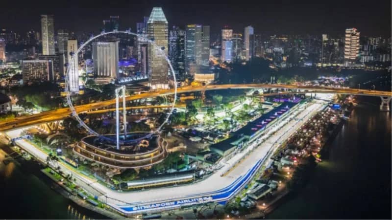 F1: Singapore Grand Prix 2026