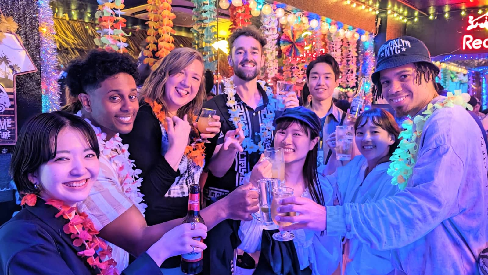 🌺Hawaiian Party🌺 @ Shaka Bar [All you can drink/ Cash on]
