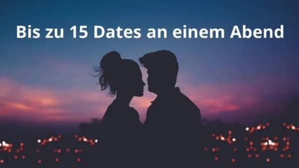 Berlins großes Ü20 Speed Dating Event