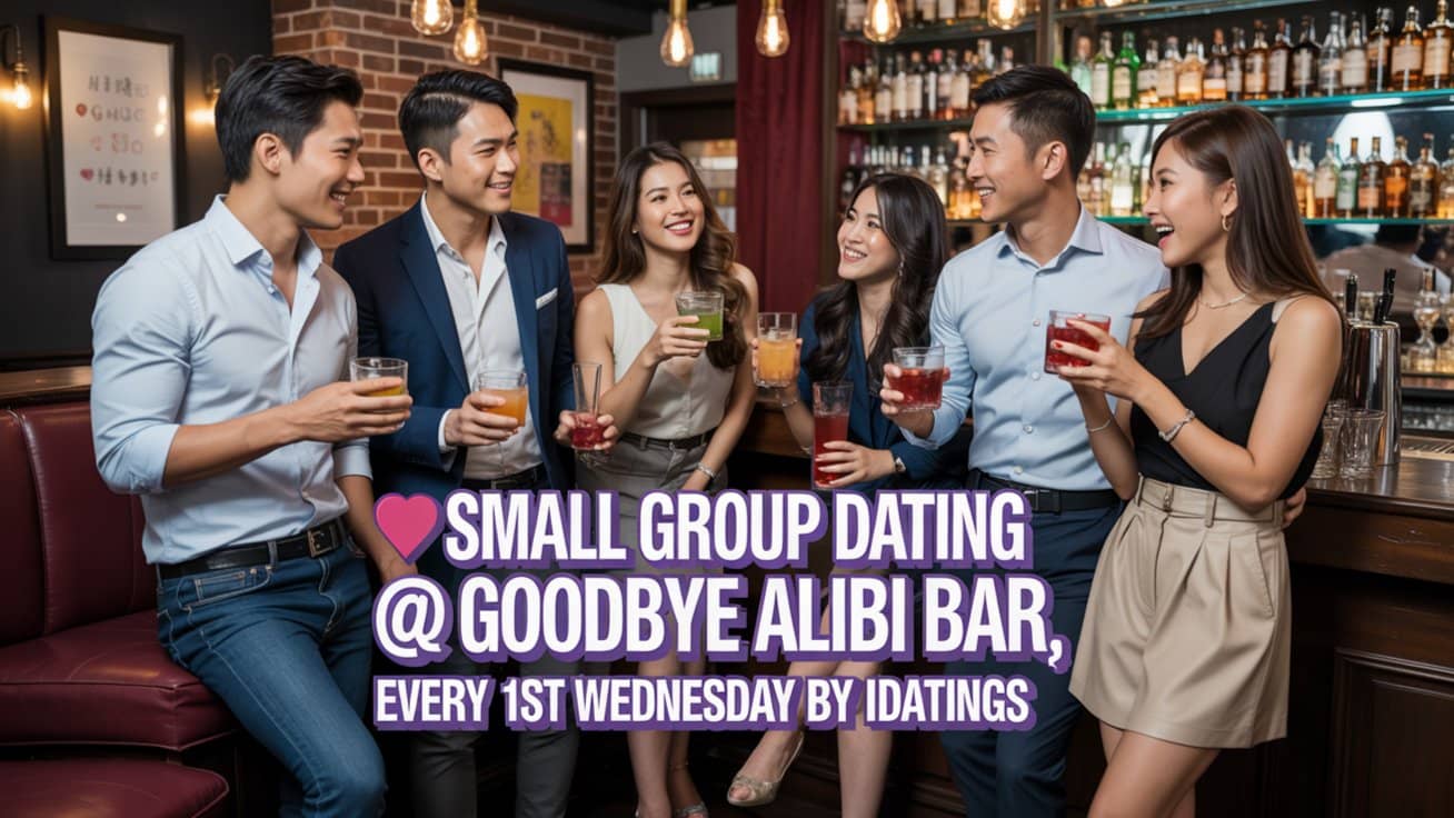 Small Group Dating @ Goodbye Alibi Bar