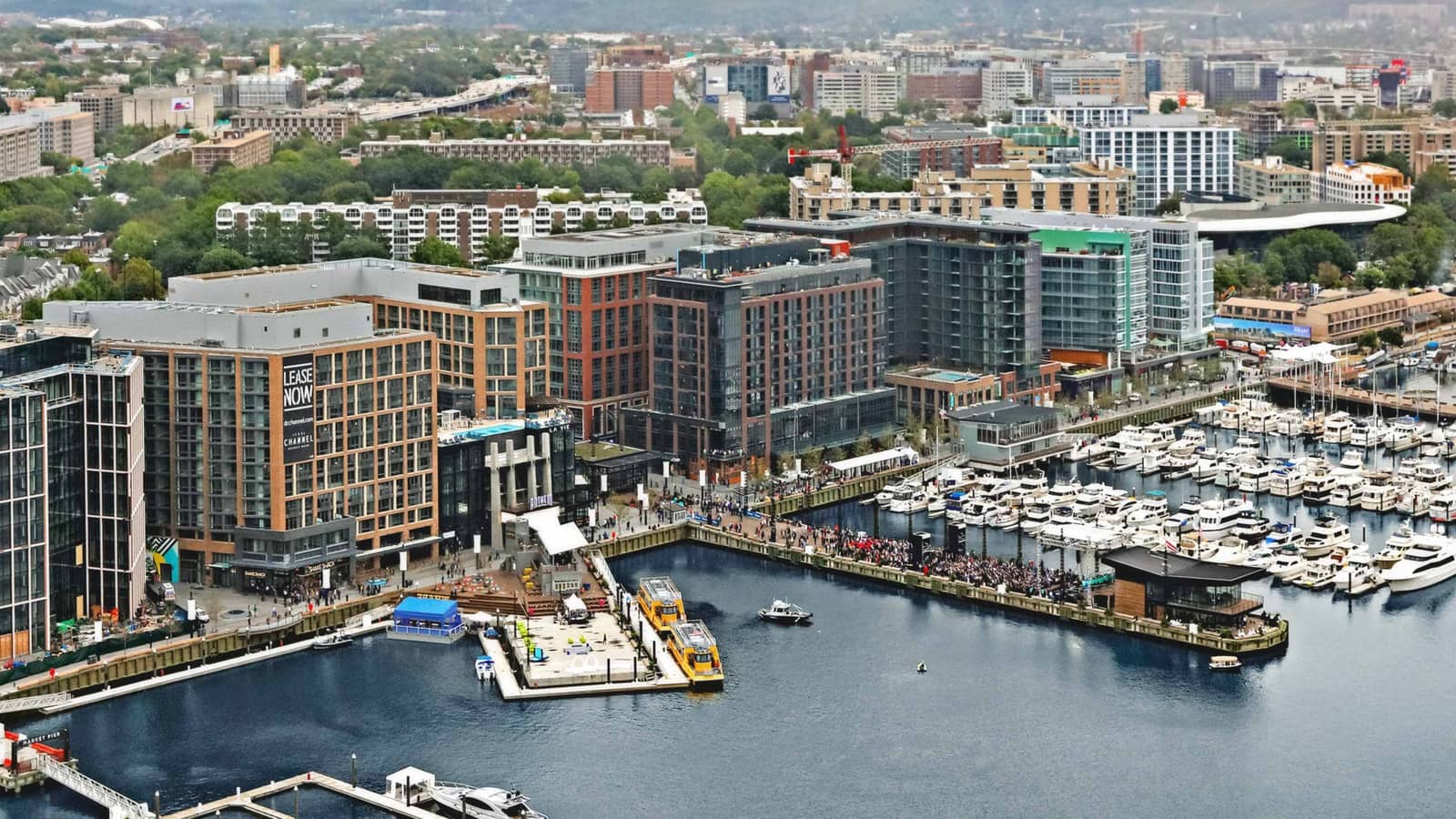 Afternoon at The Wharf