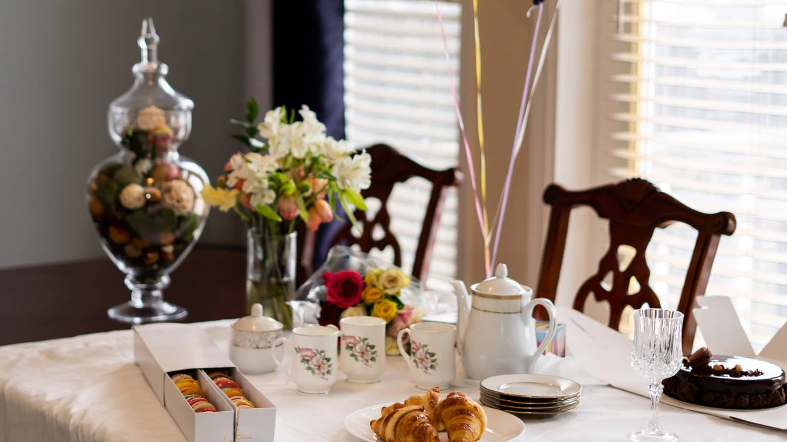 Odyssey Restaurant Afternoon Tea/Brunch for Nov. Birthdays