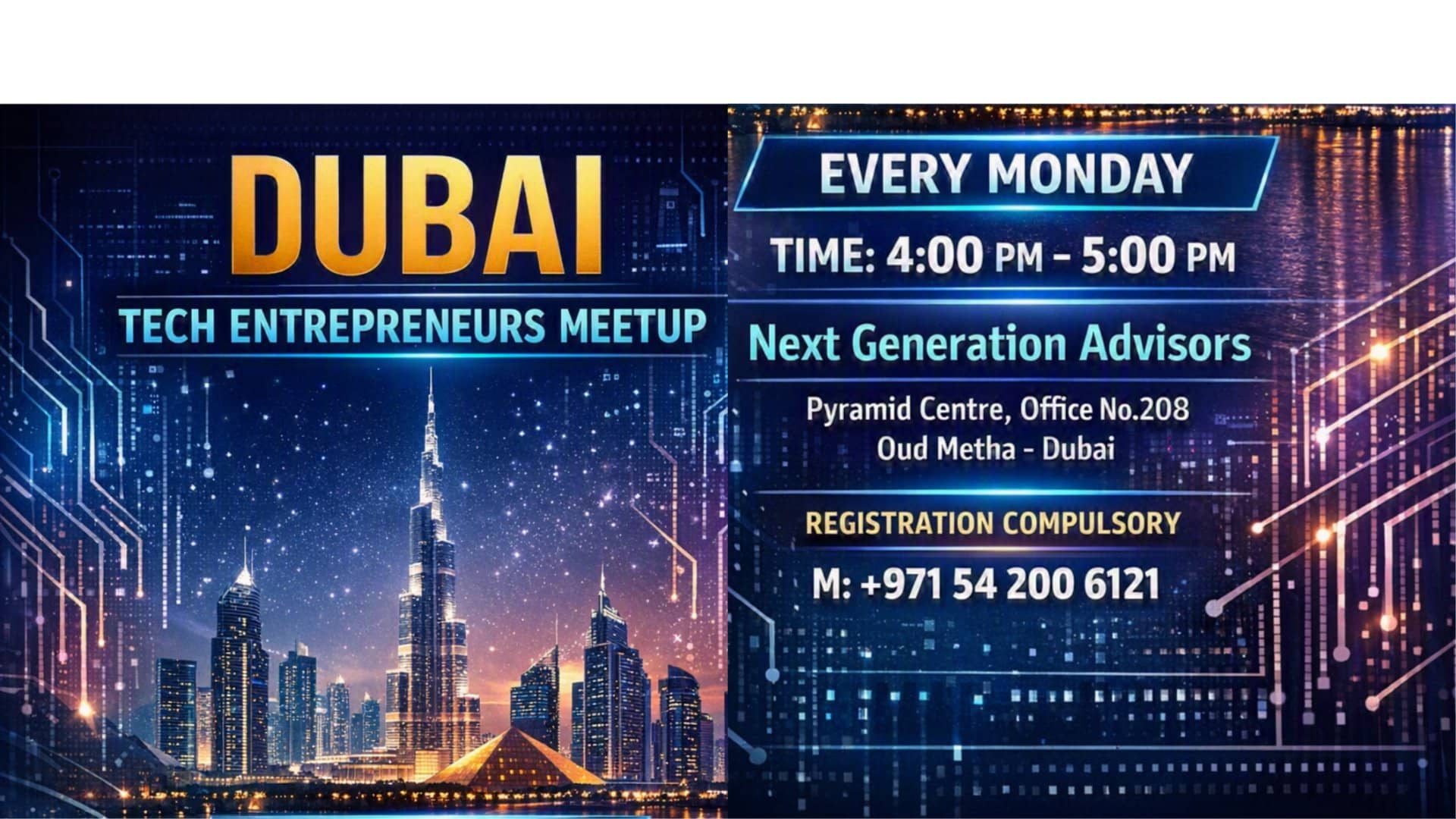 Dubai Tech Entrepreneurs Meetup