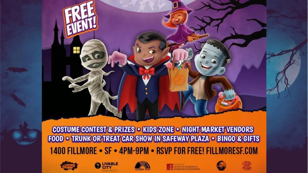 COME FOR THE FUN. STAY FOR THE SPOOKY!  VOLUNTEER WITH US