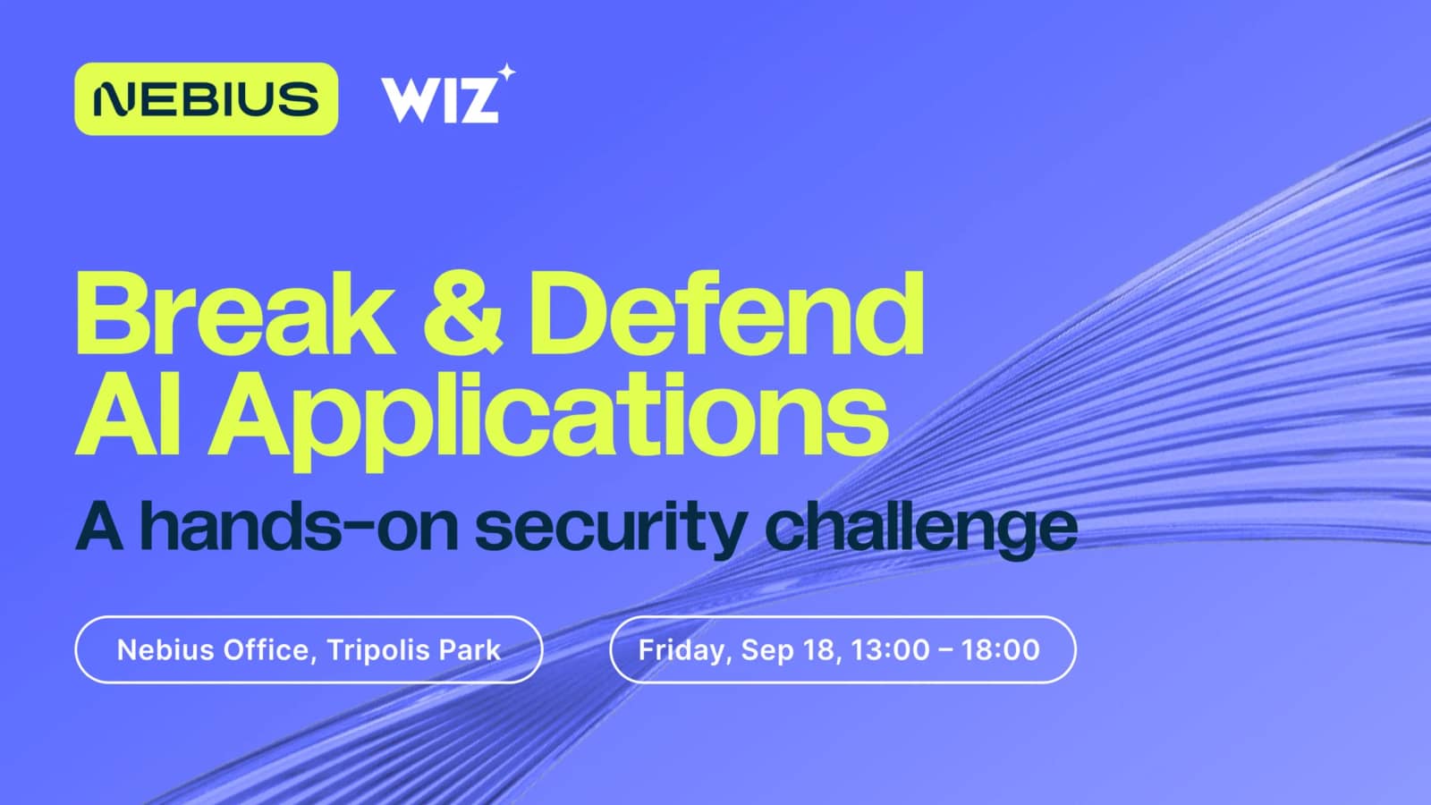 Break & defend AI applications: A hands-on security challenge